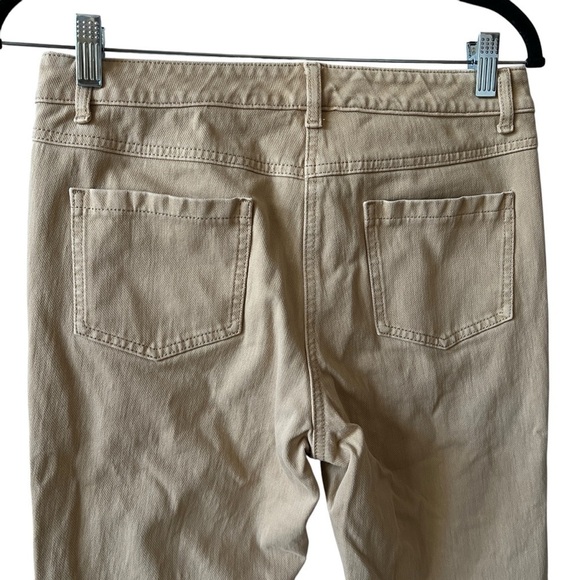 J MCLAUGHLIN LEXI JEANS ANKLE CROPPED SKINNY STRETCH CASUAL PREPPY NORMCORE 6 - Picture 4 of 10